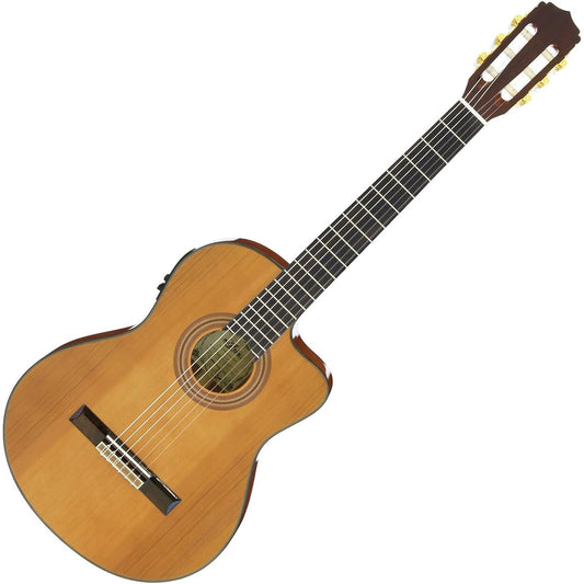 ARIA Classic Guitar Electric Cutaway Model with Soft Case A-35CE