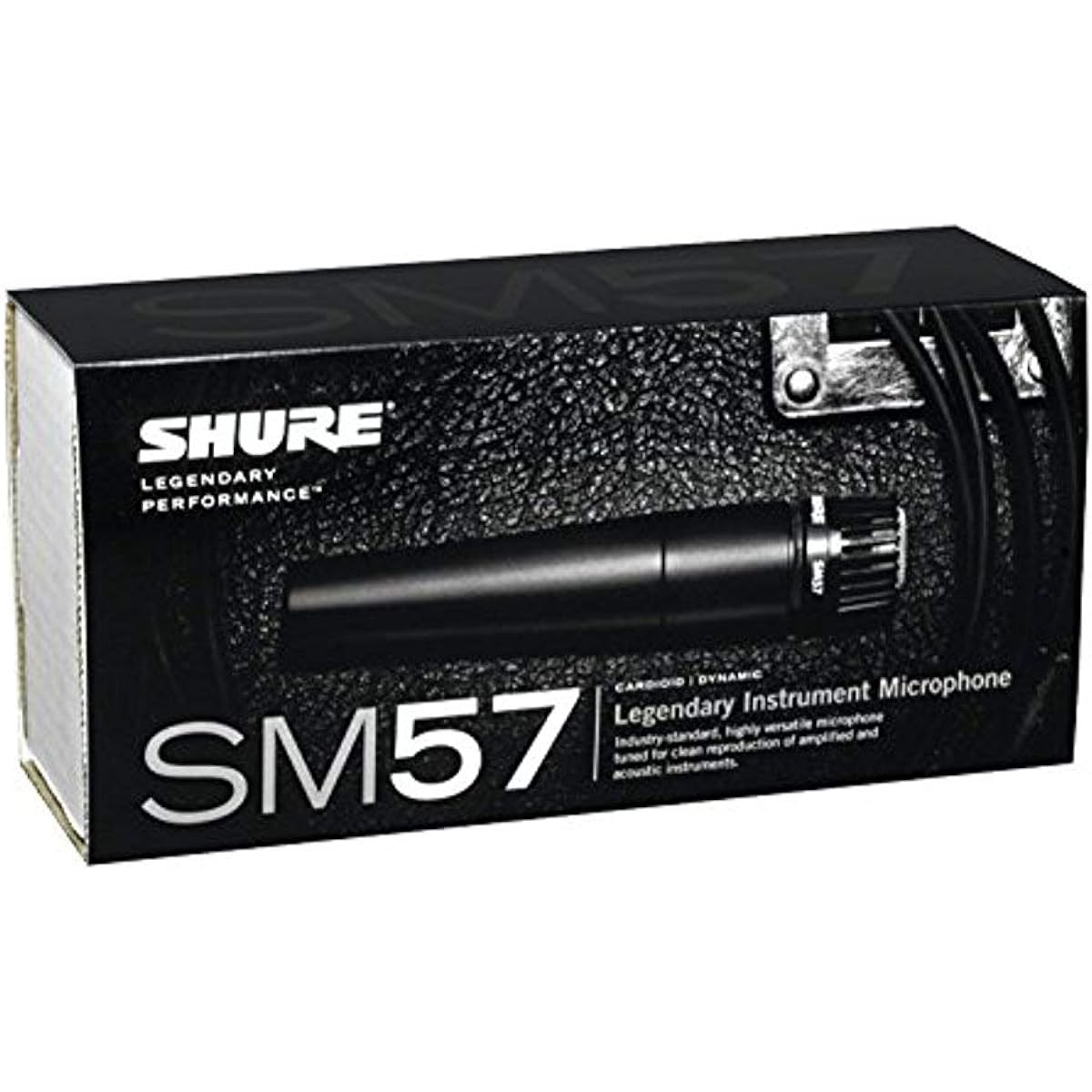 2 Shure SM57-LC Cardioid Dynamic Microphone COMBO PACK!!! by Shure