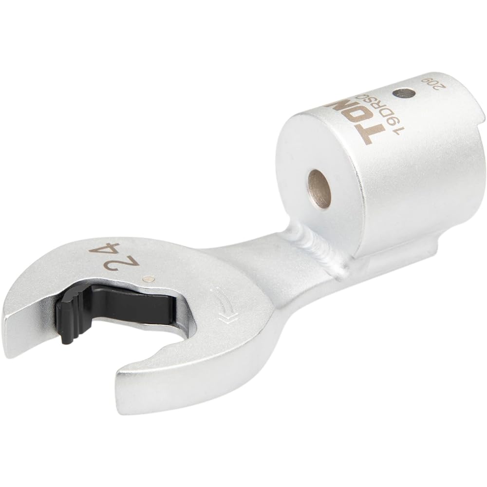 TONE Quick Spanner Head for Replaceable Torque Wrench 19DRSQ-22 φ19 x Face Width: 22mm