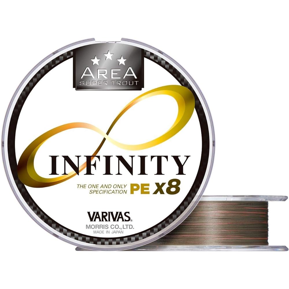VARIVAS Super Trout Area Infinity PE X8 75M