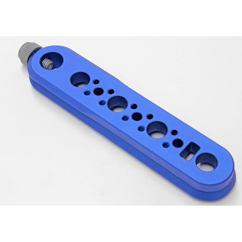 Aluminum toolbar/blue