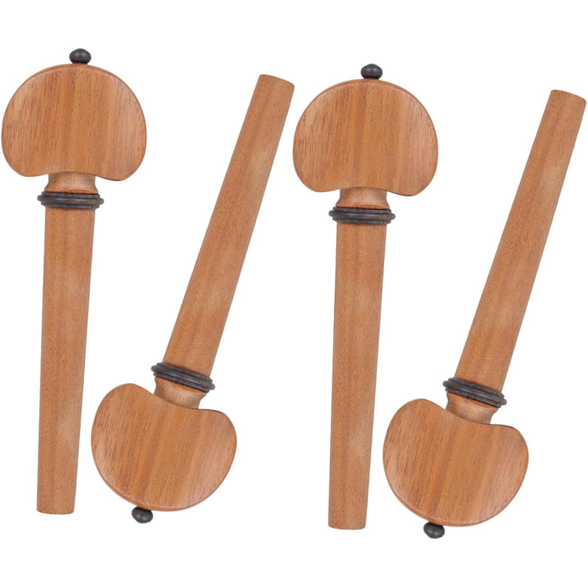 VICASKY 16pcs Cello String Axis Tuner Key Violin Tuning Pegs Cello Accessories Cello Part Violin Tuning Cecilio Fitting Pegs Professional Tuning