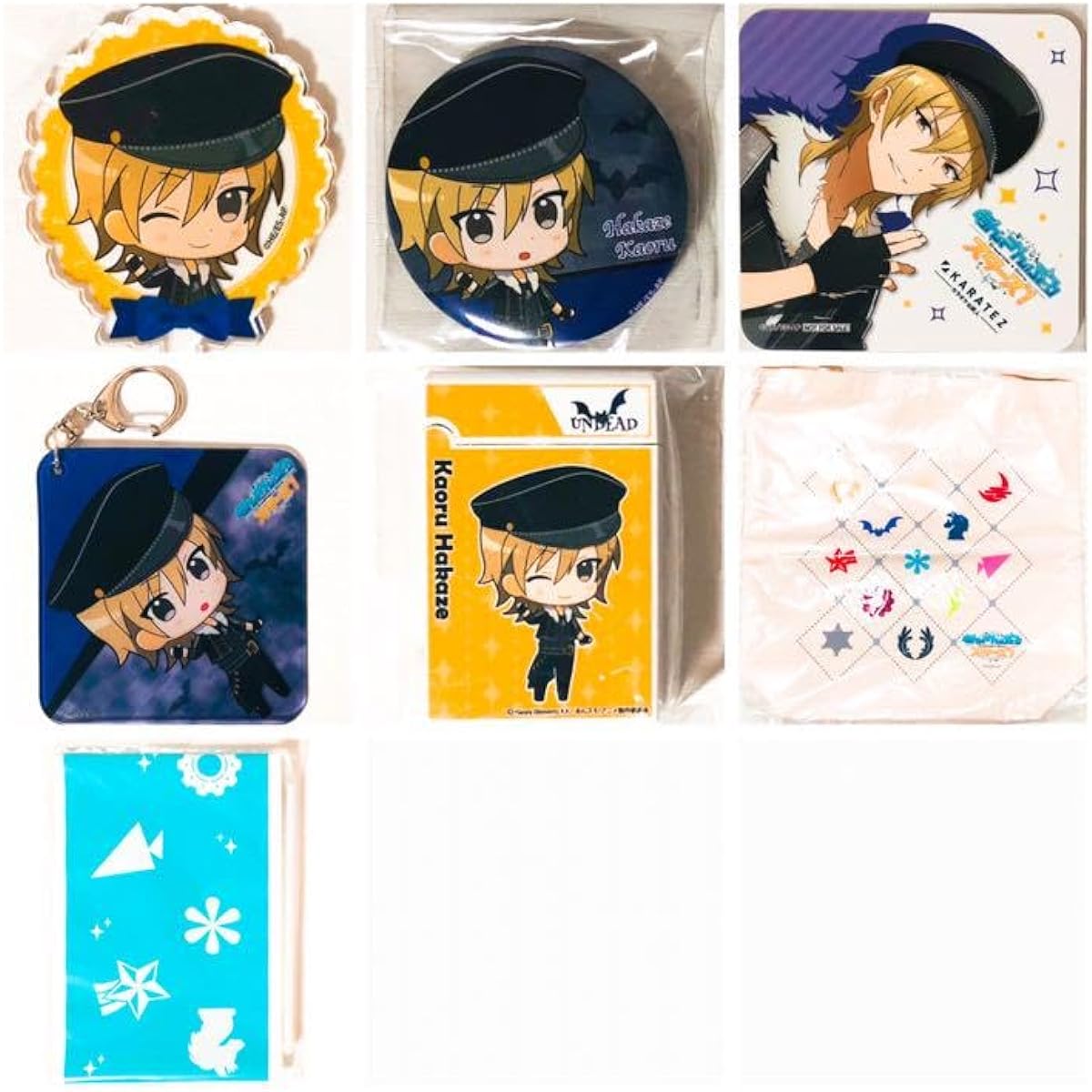 Ensemble Stars Kaoru Hakaze Karaoke no Tetsujin 7-piece set BZNBIFAT