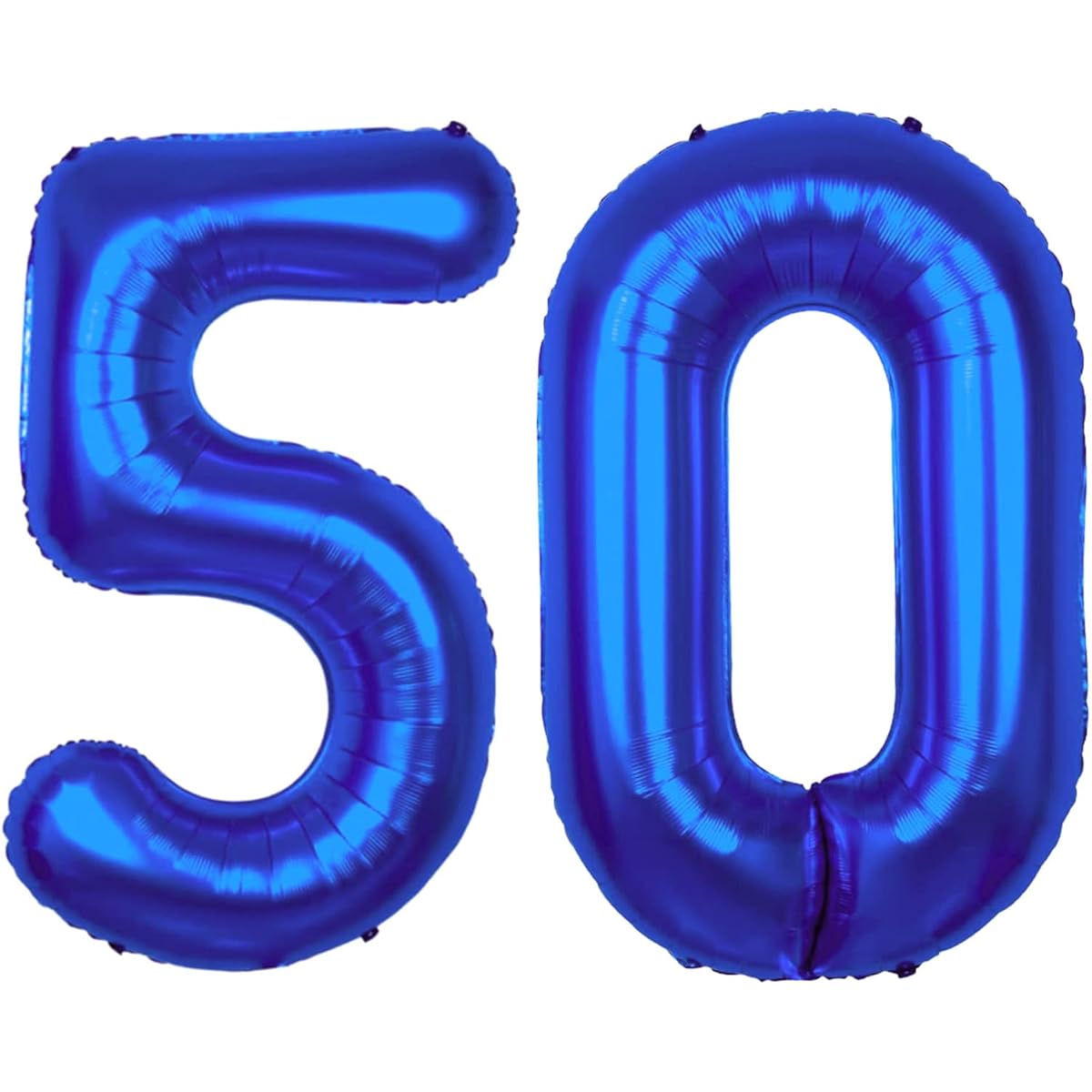50--Dark blue balloon.