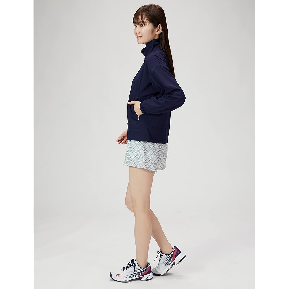 [Yonex] Women's Jacket Warm-up Shirt