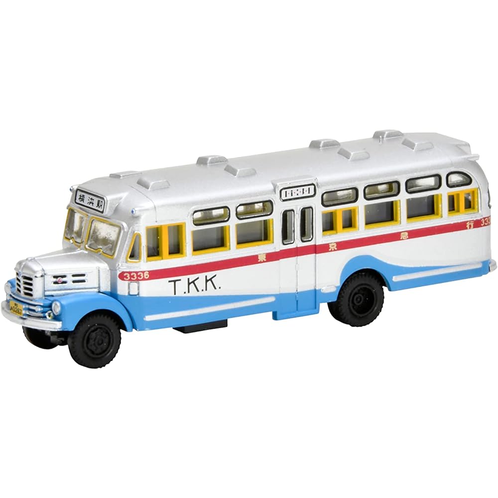 The Bus Collection Bus Collection Tokyu 100th Anniversary Tokyu Bus Special 12 Pieces Box Diorama Supplies 323198