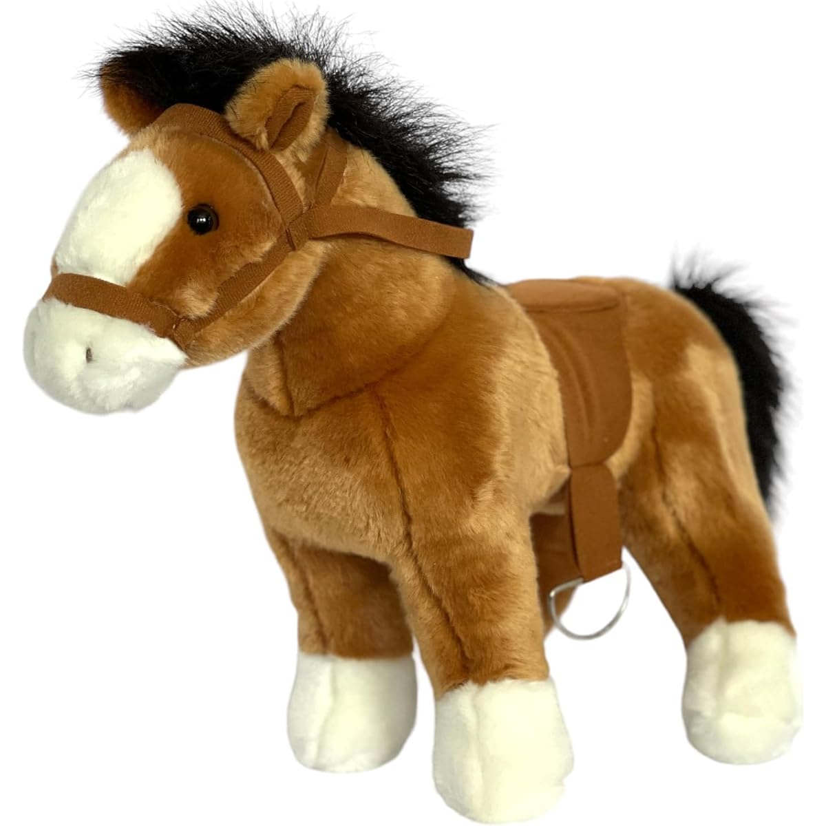 Auswella Plush Toy Little Handsome Plush Toy (Pony)