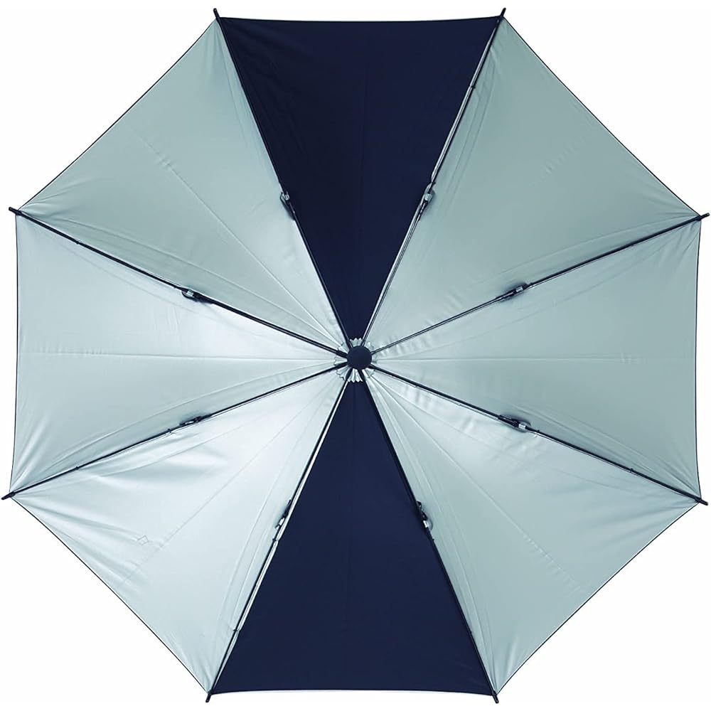 BRIDGESTONE Blackout Silver Umbrella 2022 Model 65 centimeters