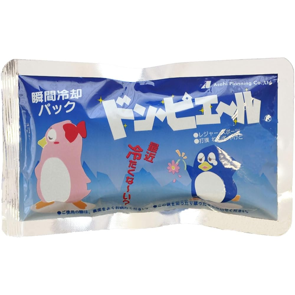 [Instant Cooling Pack] Dom Pierre Regular Size 18 pieces Instant Coolant (18)