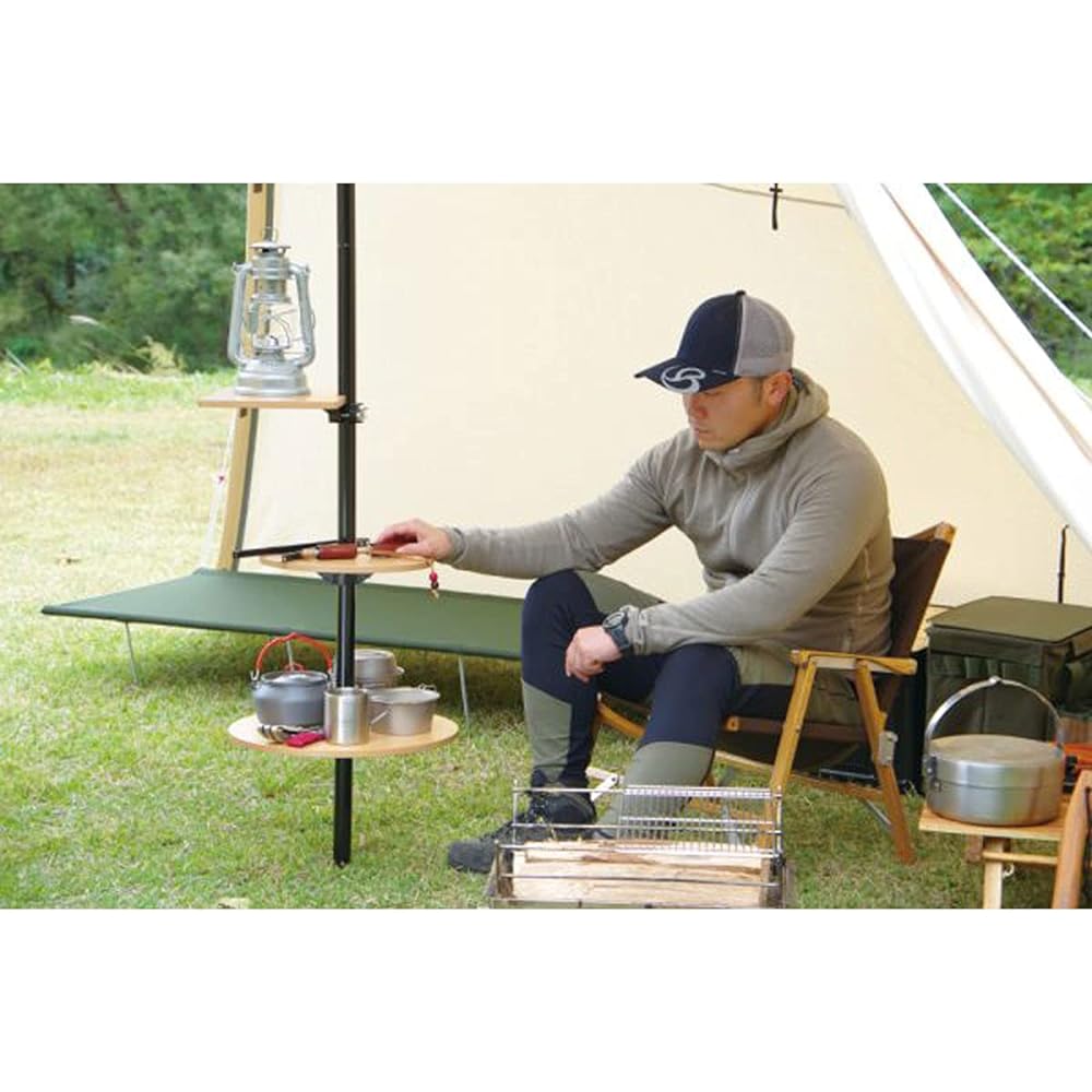 Belmont one pole table