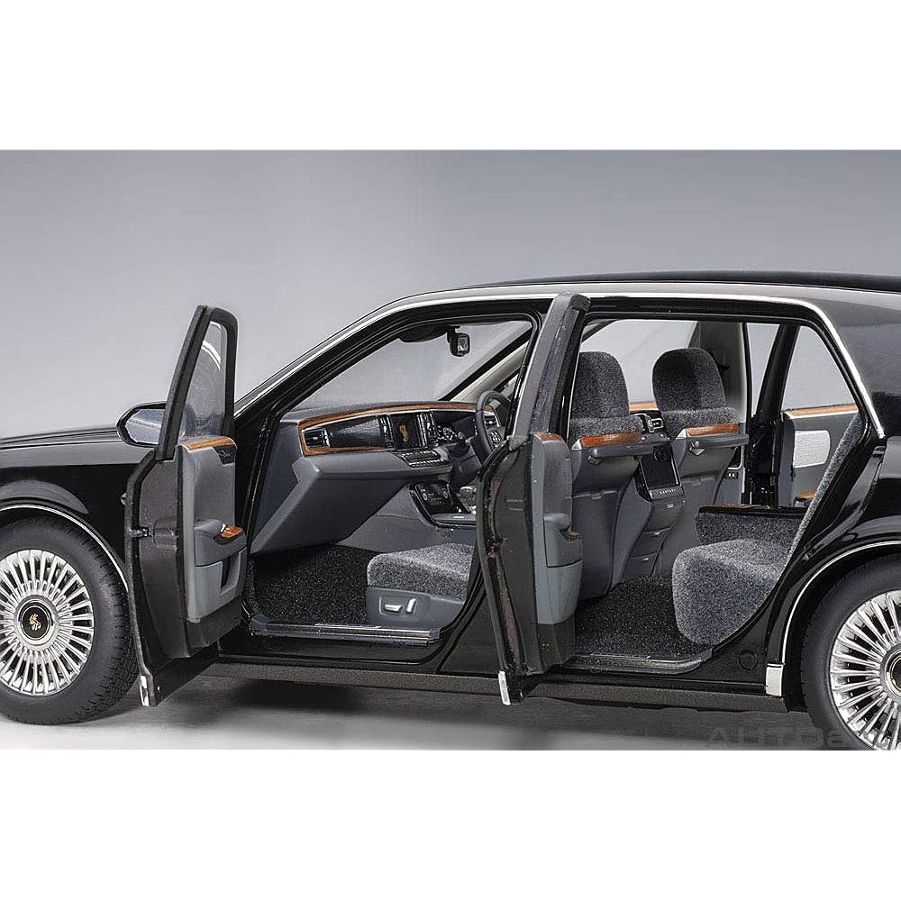 AUTOart 1/18 Toyota Century Kamui Eternal Black Finished Product