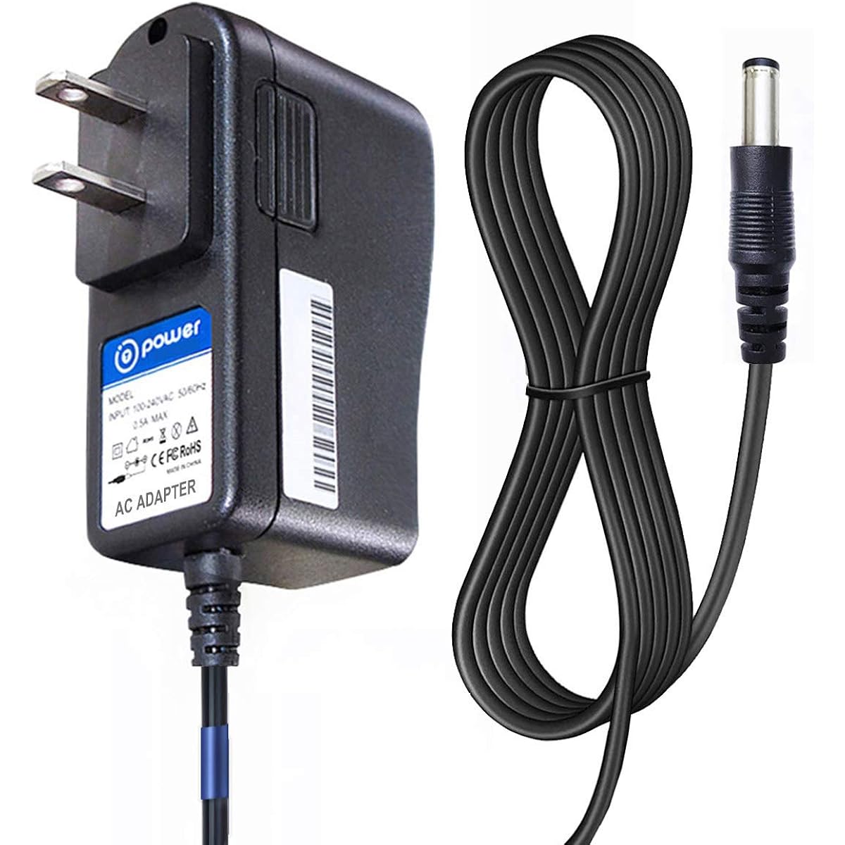 T-Power AC Adapter for K-TEC Thor-X Colassus Spotlight 10,000,000 Candle Power Charger Power Supply