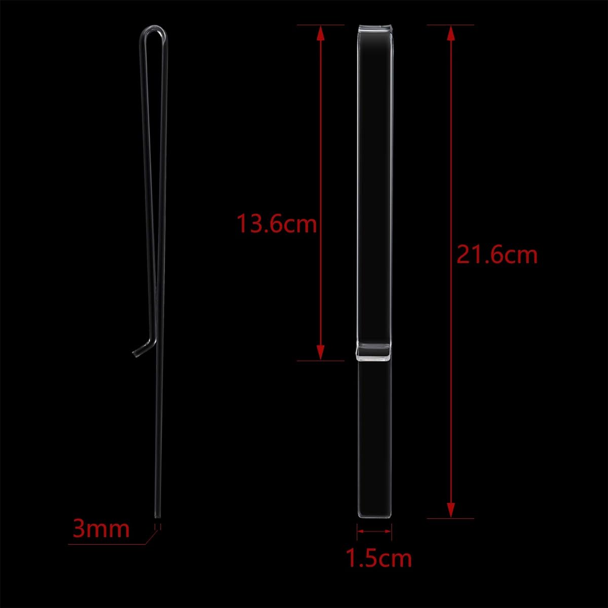 Music Clips 12pcs Music Book Stand Page Holder Music Book Clips Clear Acrylic Book Clips Piano Book Holder Wind Clips Sheet Music Holder Piano Music Reading Pianist Student