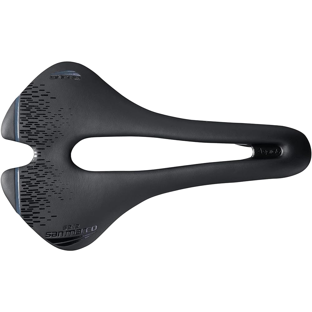 Selle Sanmarco ASPIDE SHORT OPEN-FIT RACING Black