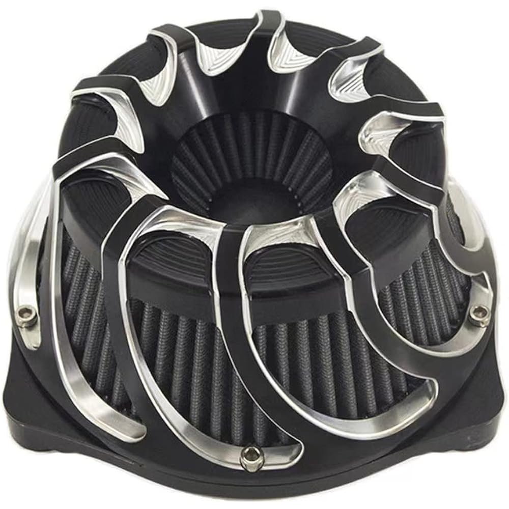M Maintenanse Motorcycle CNC Intake Air Cleaner Filter for Harley Sportster XL 883 XL 1200 2007 Onwards