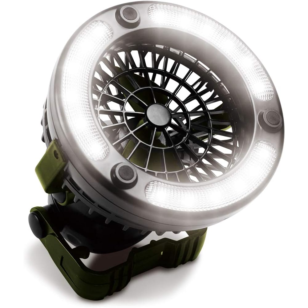 OUTDOOR MAN FAN&LIGHT+ KOLT-001B