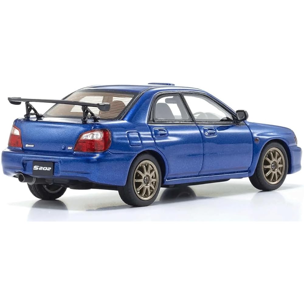 Kyosho Original 1/43 Subaru Impreza S202 Blue Finished Product