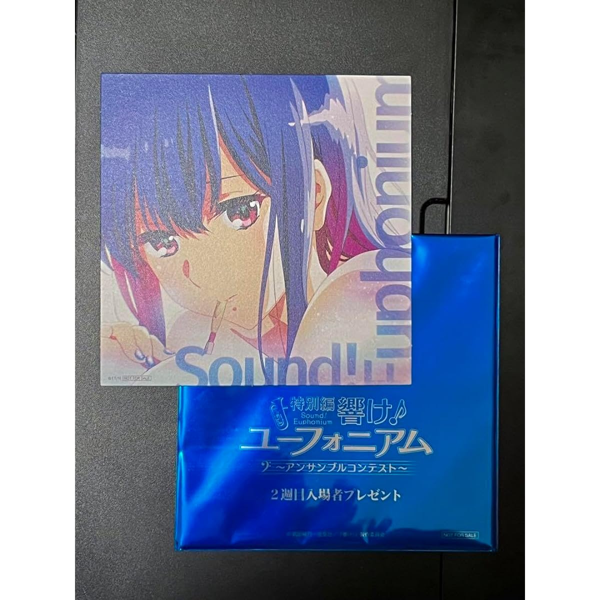 Sound Euphonium Bonus Stand Visual Card Yoroizuka Mizore