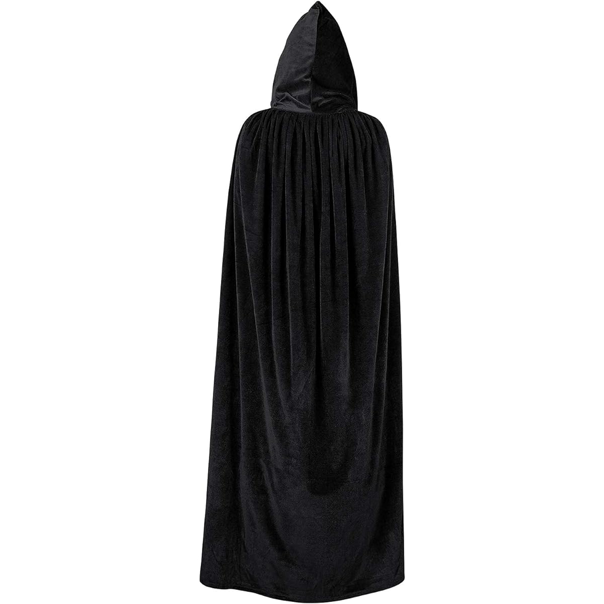 Century Star Kids Hooded Velvet Cloak Cape Halloween/Christmas/Role Play/Cosplay Costume Ages 3-16