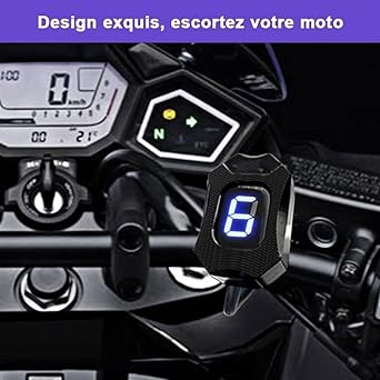 Speed Display Meter Motorcycle Gear Indicator Honda CBR600RR CBR650F CB600F Hornet NC750X CB500F CB500X CB400X CB400SF CB650F CBR1000RR