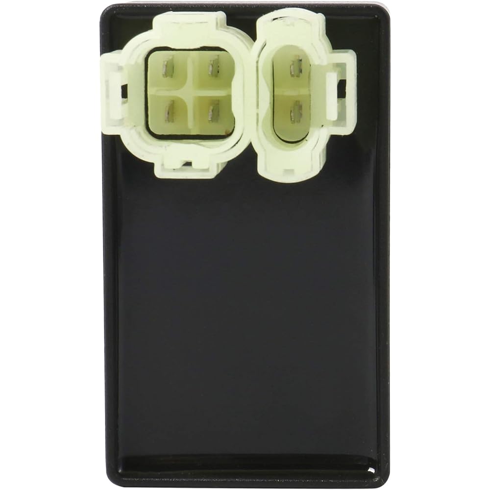 NovelBee Ignition Coil AC CDI Solenoid Relay and Voltage Regulator for GY6 50cc 125cc 150cc ATV Scooter Moped