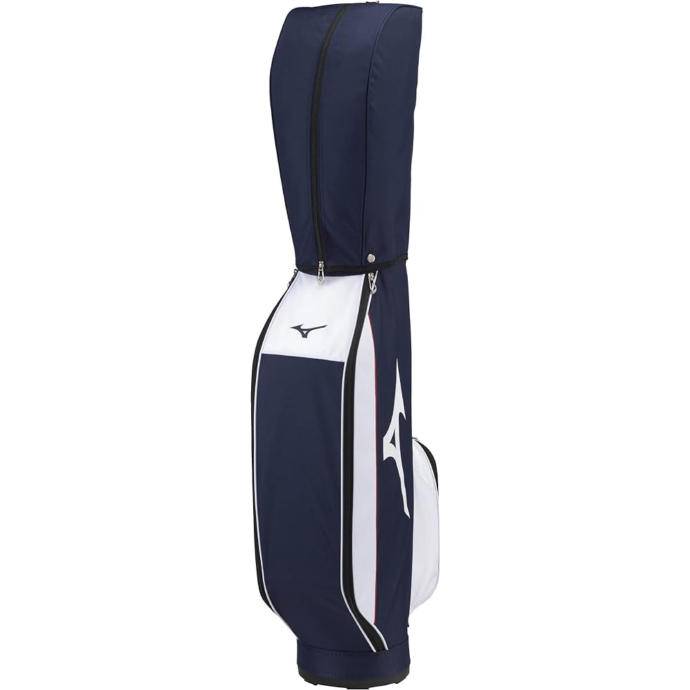 MIZUNO Golf Caddy Bag NX.1 Men's Weight/approx. 2.1kg (lightweight) Size/8.5 type (68cm) Club length compatible/47 inches Mouth frame/5 divisions 5LJC2321