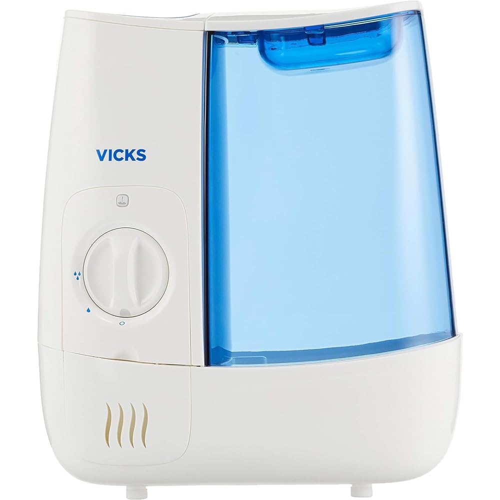 Vicks Steam Humidifier 8 Tatami VICKS Heating Type 3.7L White VWM845J