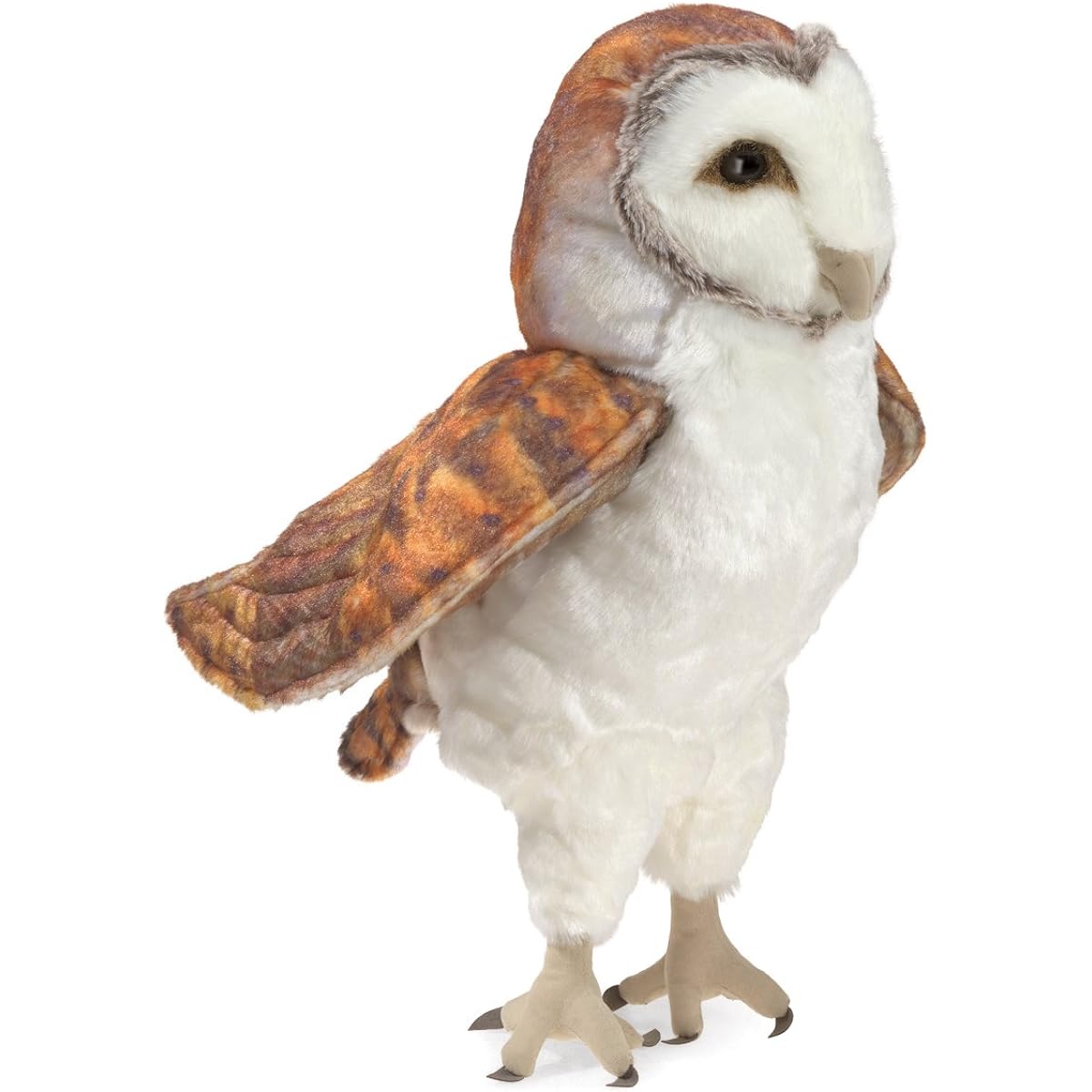 Barn Owl Puppet