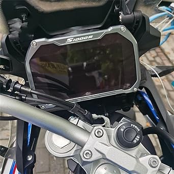 Motorcycle Instrument Frame B&mw S1000R S 1000 R 2021 2022 Accessories Motorcycle Meter Frame Cover Screen Protection Parts (Color : Black4)