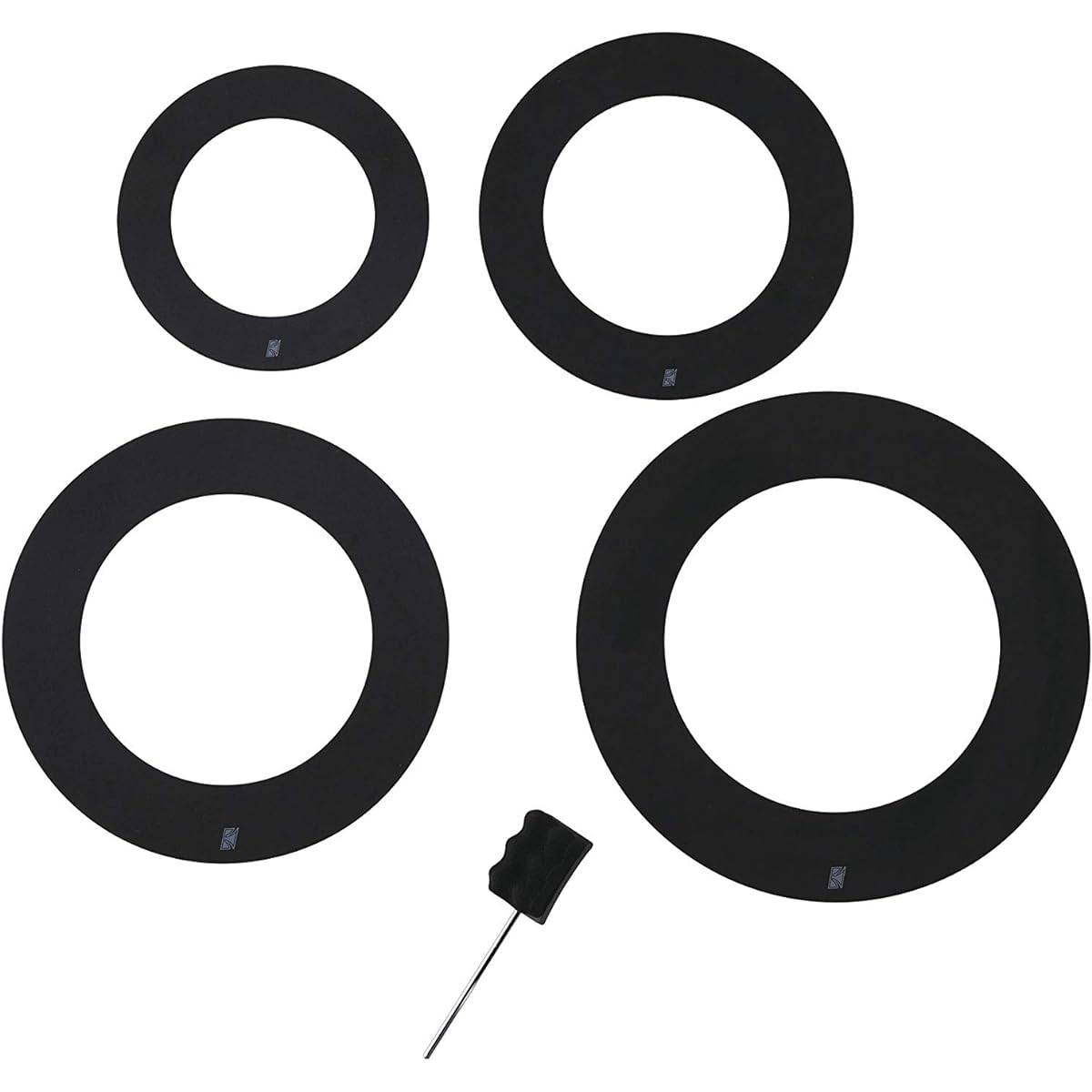 TAMA Soft Sound Ring Set for 5 Piece Kit with 22 Inch Bass Drum (SSRP52K)