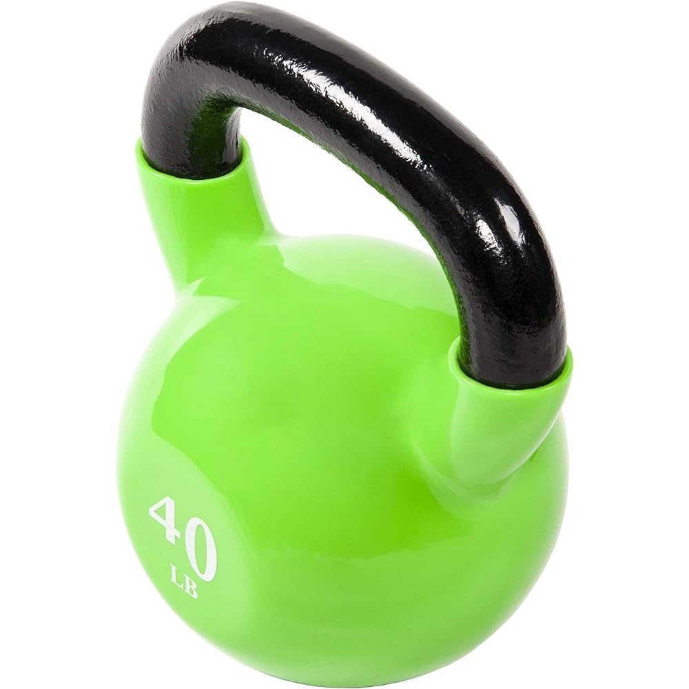 Everyday Essentials Kettlebell Color Vinyl Coating [Regular Japanese Import Product] VNKB