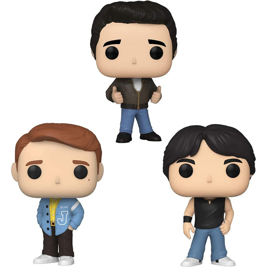 Funko TV: POP! Happy Days Collectors - Fronzie, Richie, and Chachi