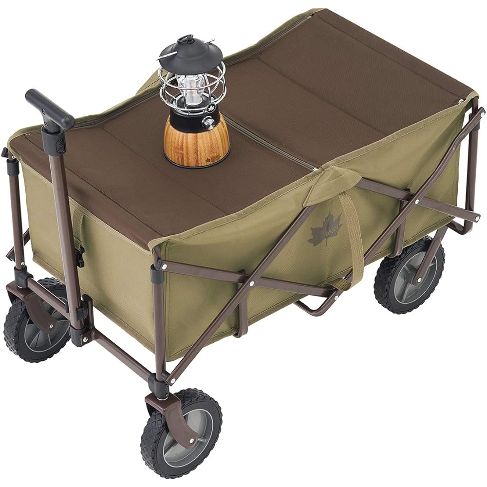 LOGOS LOGOS TOP Cover Carry Cart 84720724 Khaki (Approx.) Width 84 x Depth 53 x Height 55 cm