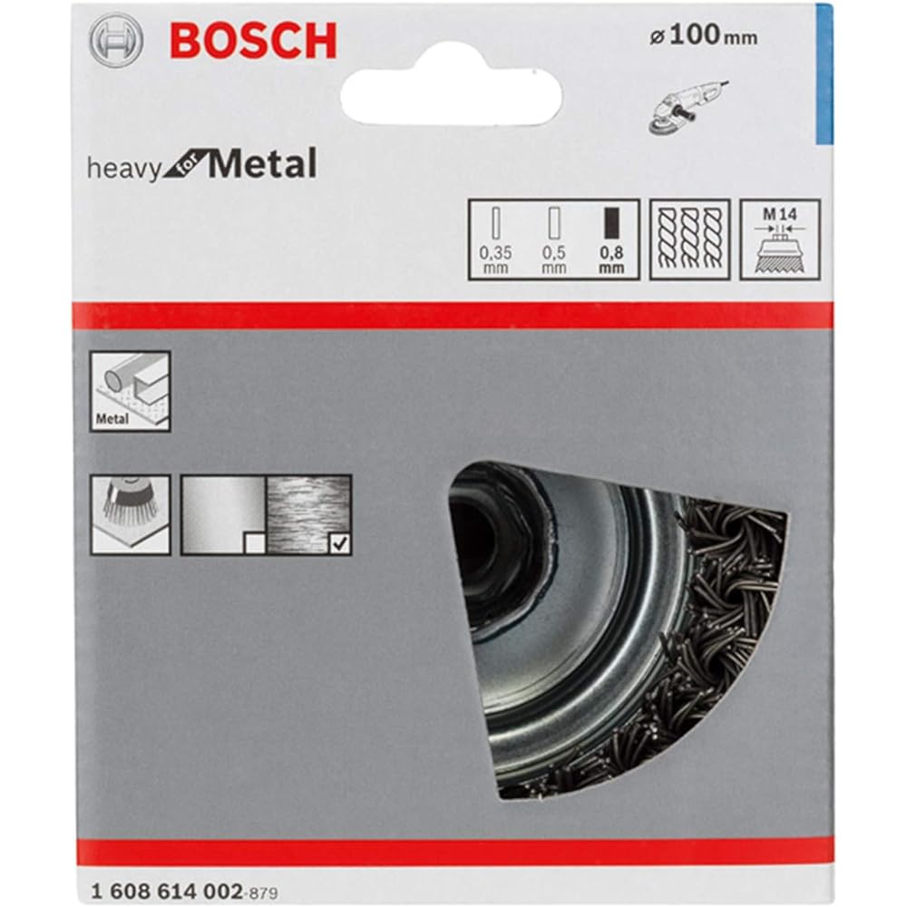 BOSCH Cup wire brush 1608614002