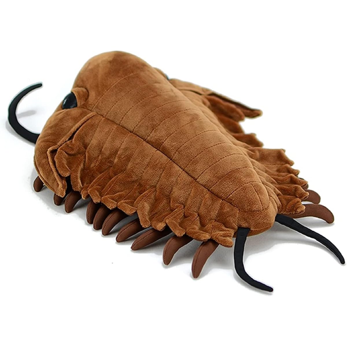 Trilobite Plush Simulation Deep Plush Soft Lifelike for Boys and Girls Home Decoration Realistic and Comfortable Insect Shaped Pillow 40CM