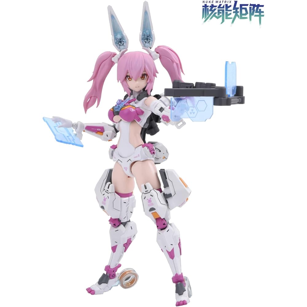 Doyusha NUKE MATRIX CYBER FOREST FANTASY GIRLS 2 REMOTE ATTACK BATTLE BASE INFO TACTICIAN LirlyBell 1/12 scale Height approx. 180mm Color-coded plastic model