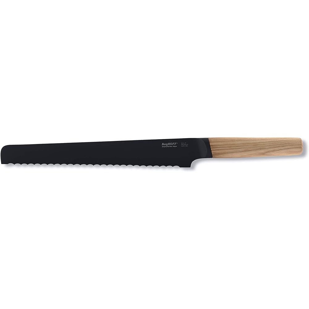 [BergHOFF Japan Authorized Distributor] Bread Knife, Wooden Handle, 23cm
