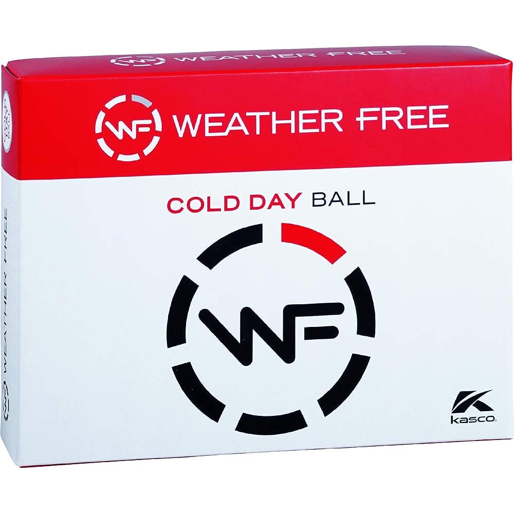 KASCO Golf Ball Weather Free Winter Ball