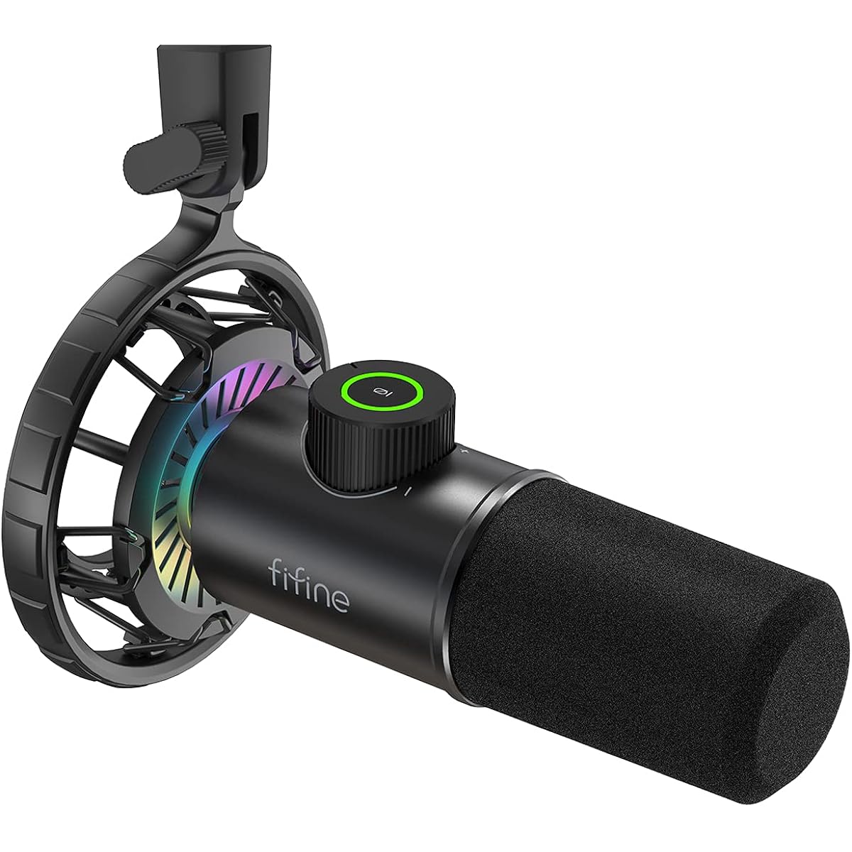 hone Output Terminal, Gaming RGB Lighting, One-Touch Mute, YouTube, Skype, Discord, Zoom, Recording, Game Commentary, Voice Chat, Live Streaming, Podcast, Telework, USB C-USB A Cable Included, Compatible with PC Windows Mac, Compatible with PS4/PS5, K658