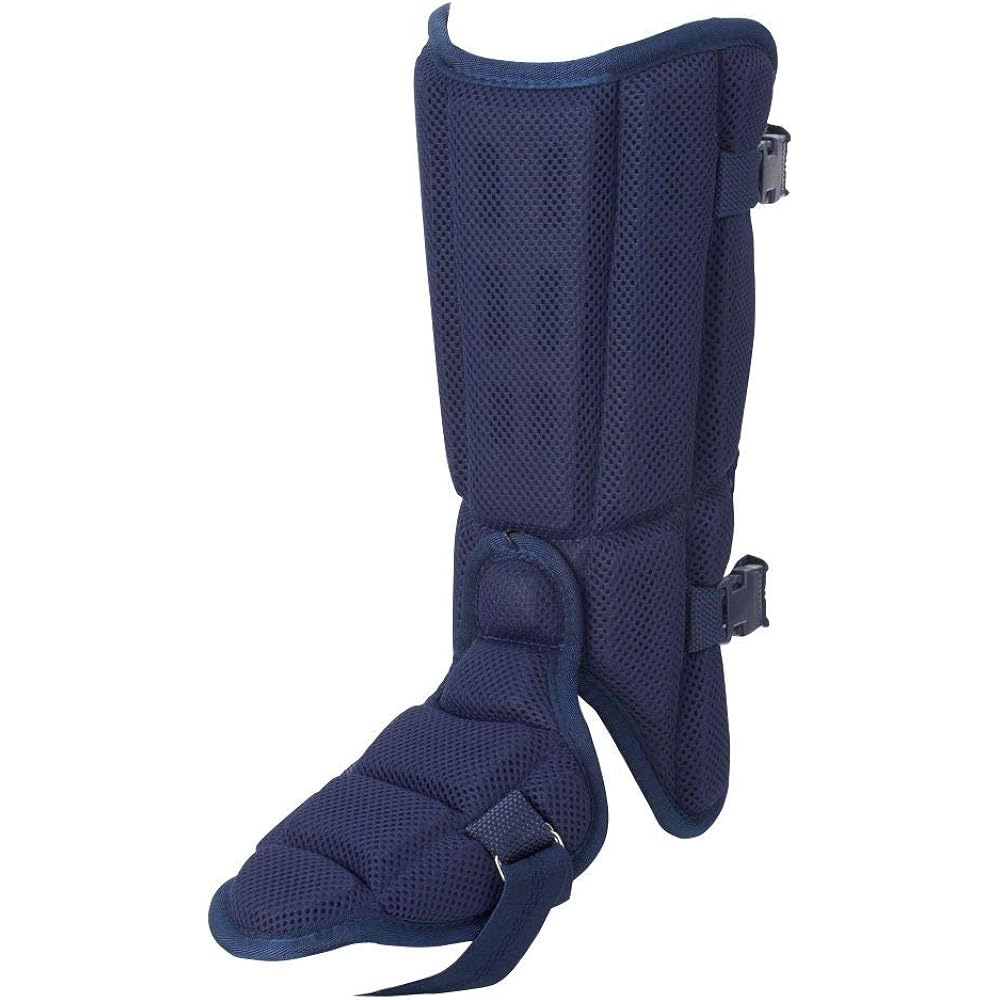 ASICS Baseball Foot Guard Batting Leggings Accessory F for Left and Right Use Compatible with High School Baseball Rules BPF230