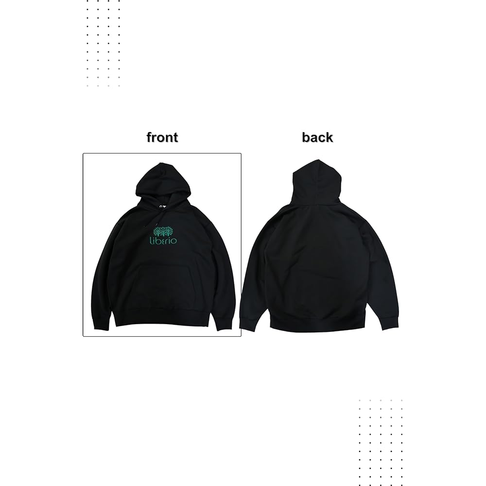 [LibErio] Parka Sweatshirt Men's Women's Pullover Tops Large Size Winter Clothes Autumn Fleece Lining Extra Thick Street American Casual Hoodie 12.4 oz