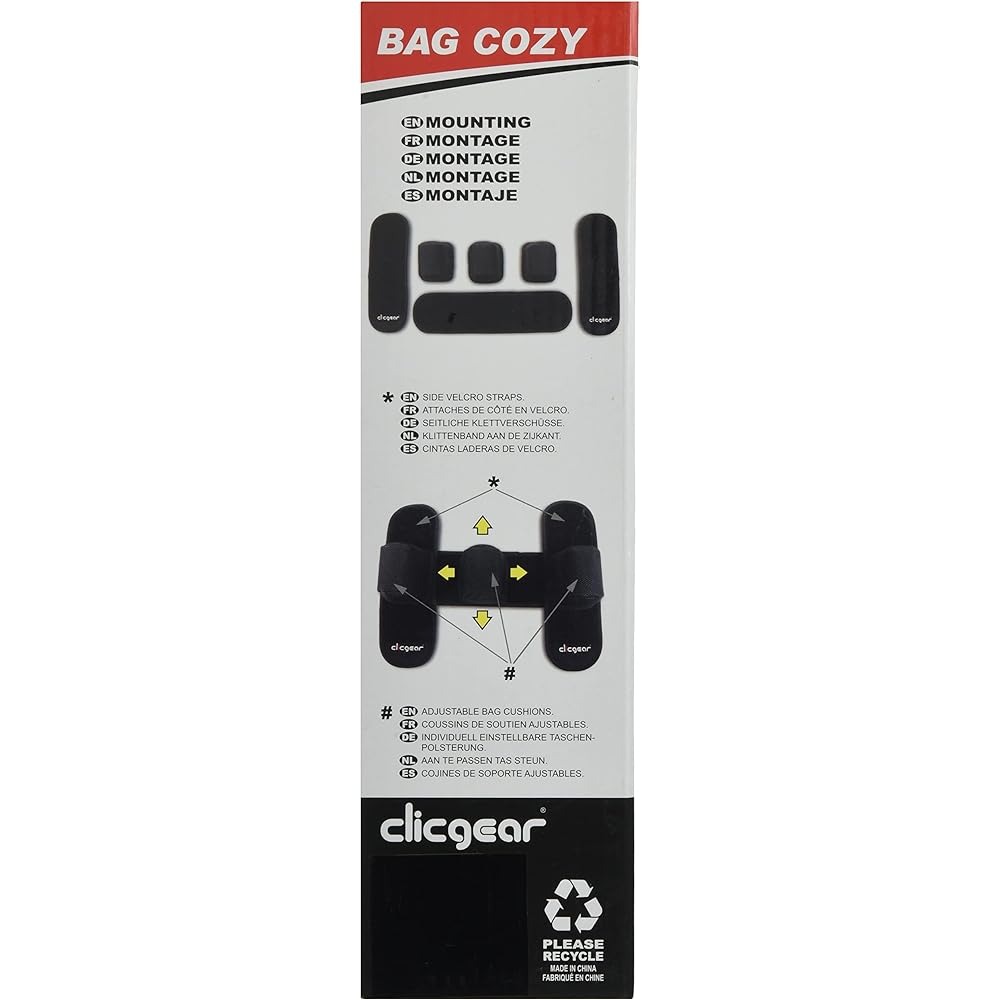 clicgear (click gear) clicgear back cozy (stand back fixing auxiliary tool) (compatible with all click gear & robic)