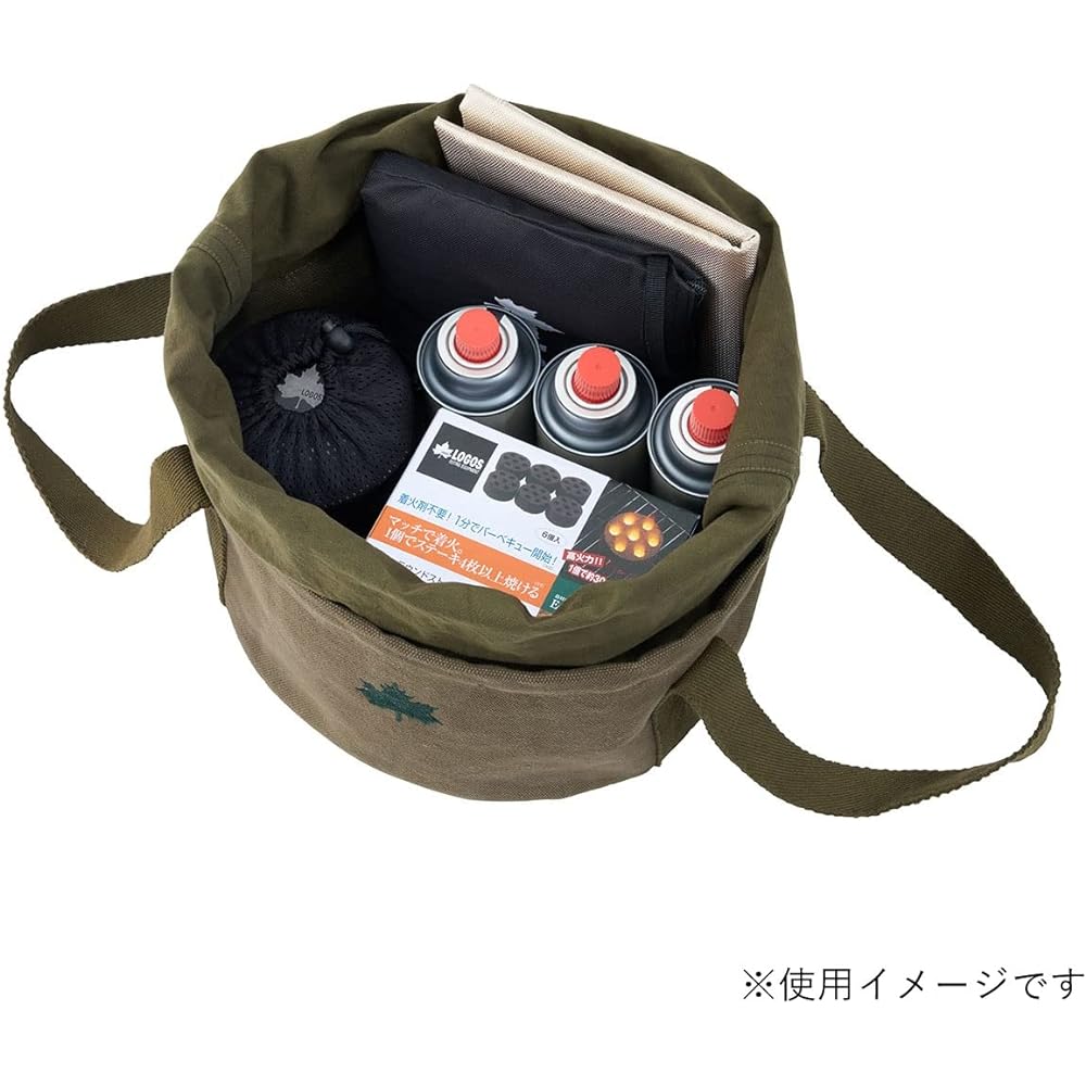 LOGOS Dutch oven case (for 10inch) 88230280 Khaki