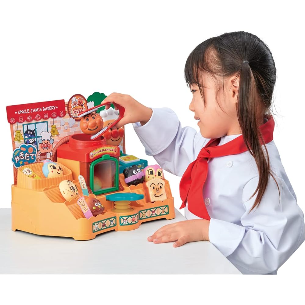 SEGA TOYS Anpanman Kamado Depuku ~ Uncle Jam's Baked Bread Factory