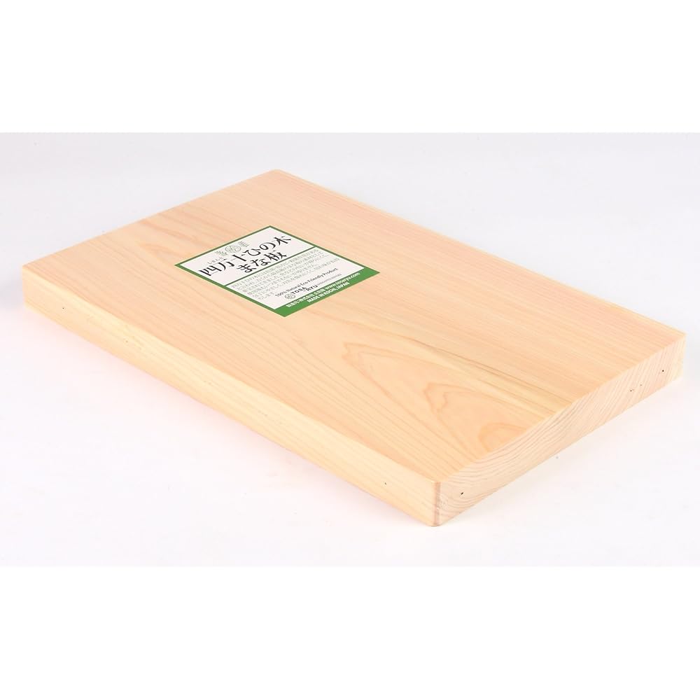 Tosa Ryu Shimanto One-Piece Cutting Board 370×240×30