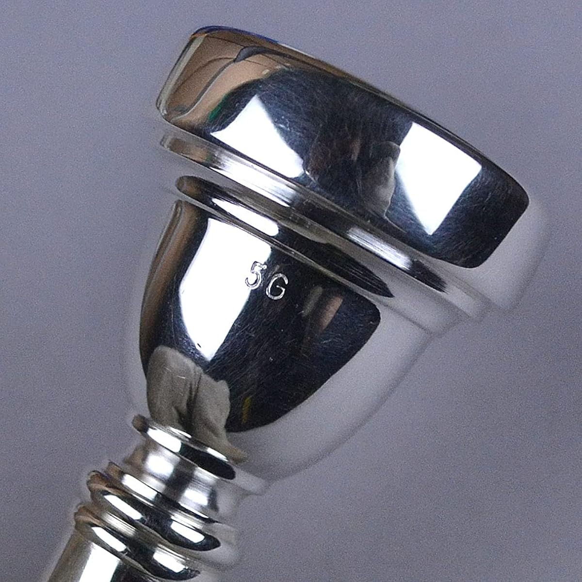 Tilz 5G Silver Plated Trombone Mouthpiece Tilz