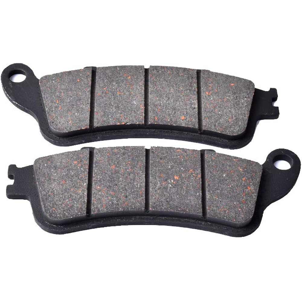GFYSHIP Honda VTX 1800S 2002-2007 VTX 1800 F 2005-2011 VTX 1800N 2004-2011 Motorcycle Front Rear Brake Pad Brake Disc