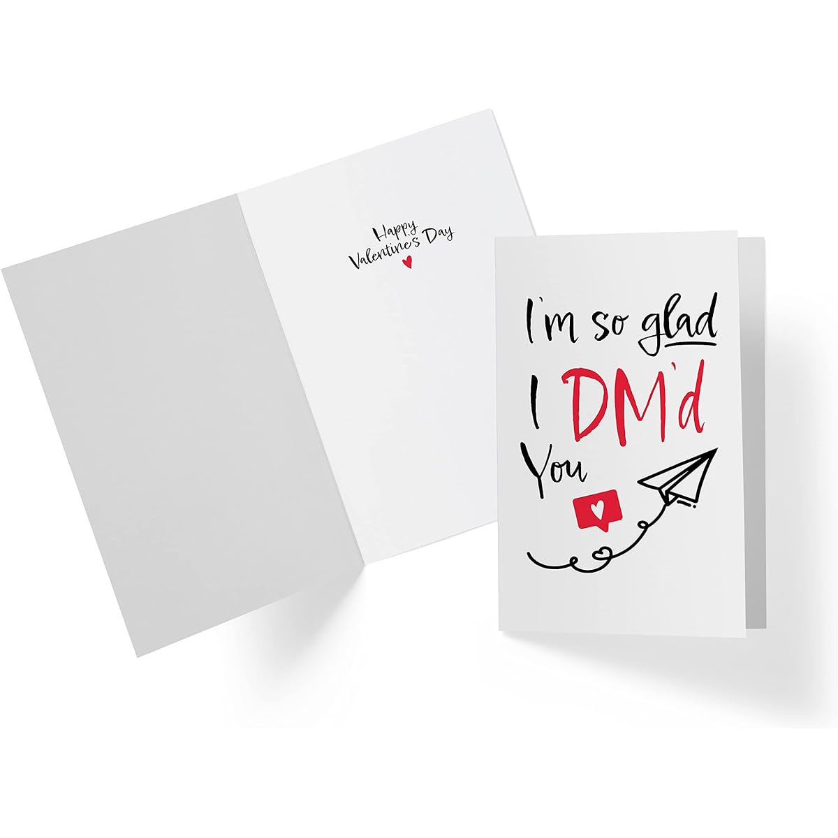 Valentine's Day Cards Valentine's Day Cards for Men and Women Valentine's Day Cards for Him or Her Big Romantic Cards for Husband Valentine's Cards for Wife - Valentine's Cards for Girlfriend or Boyfriend Karto Valentine You