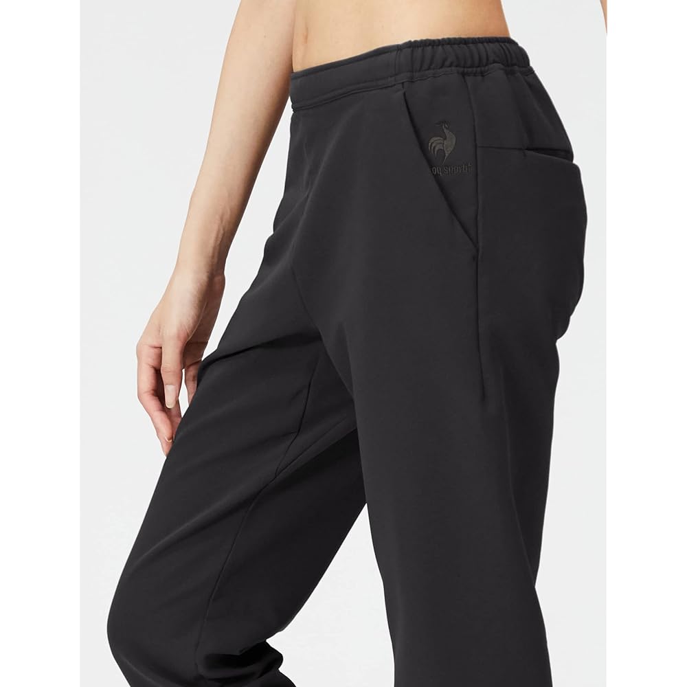 [Le Coq Sportif] Long Pants (Single Item), 3/4 Length, Training, Thermal, Water Repellent, Stretch, Women's