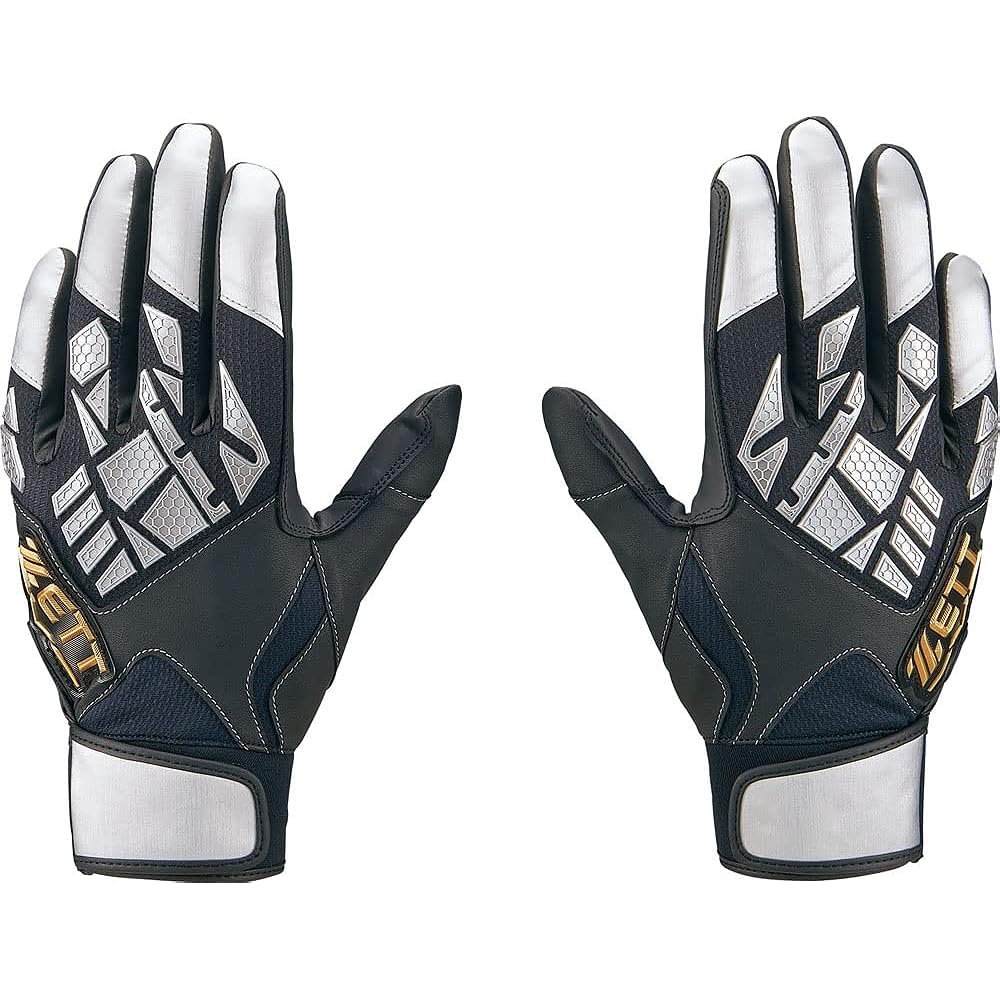 ZETT Batting Gloves Neo Status Two-Handed S/M/L Size BG798 Baseball